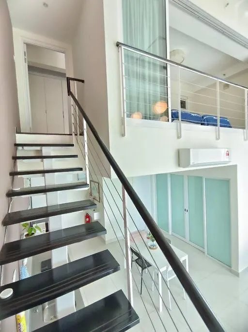 Apartment Maritime Suite Penang - City & Sea View George Town