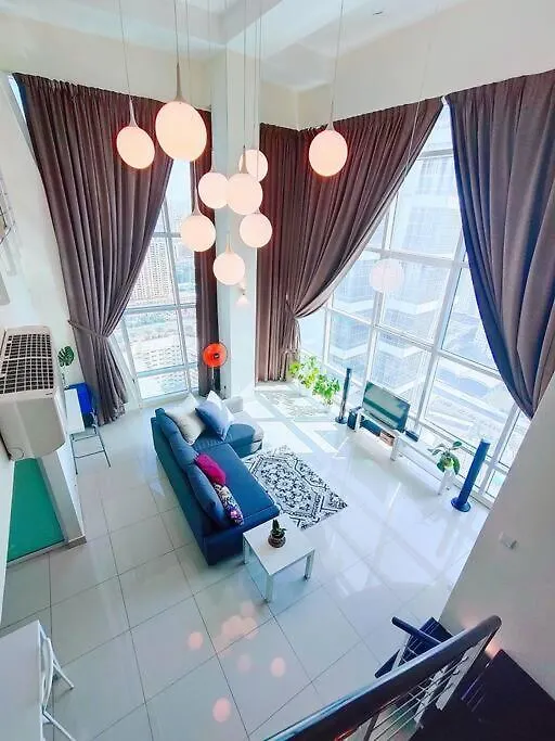 Maritime Suite Penang - City & Sea View George Town