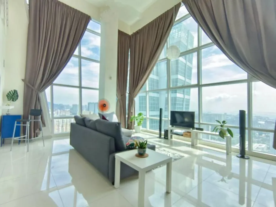 Maritime Suite Penang - City & Sea View location