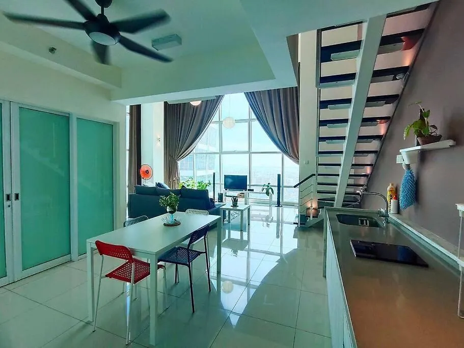 Maritime Suite Penang - City & Sea View George Town Apartment
