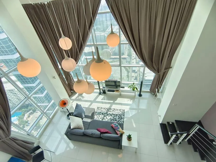 Maritime Suite Penang - City & Sea View George Town